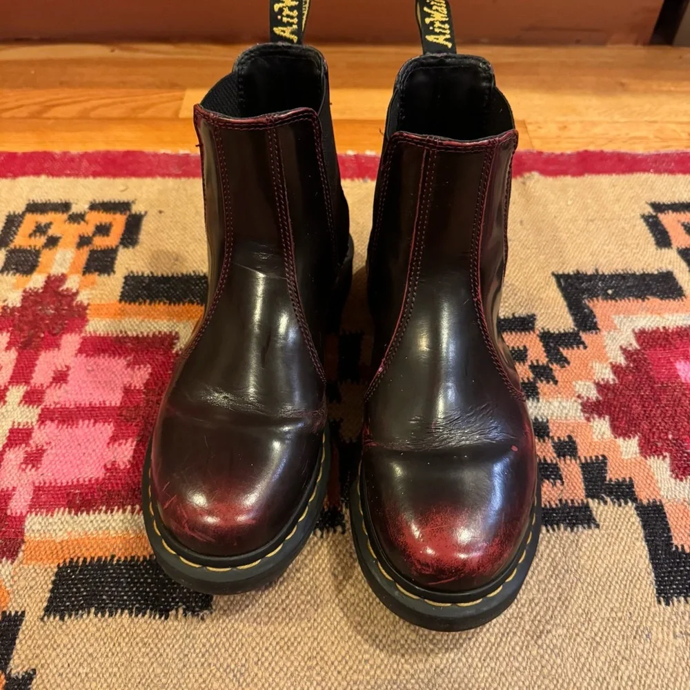 Dr Marten Cherry Red Arcadia
Chelsea Boots Eu 41 - Picture 2 of 13